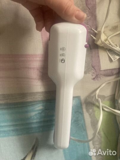 Утюжок с насадкой гофре