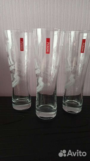 Бокалы пивные Peroni