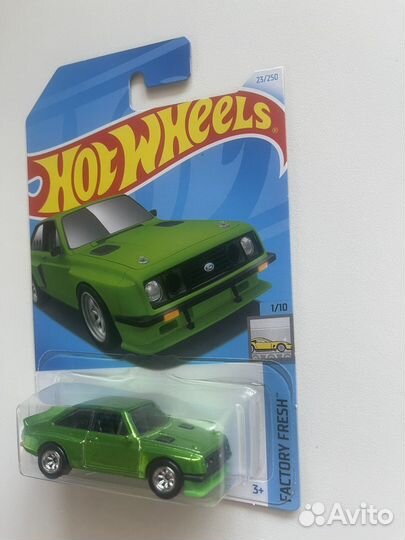 Hot wheels ford escort rs2000 sth