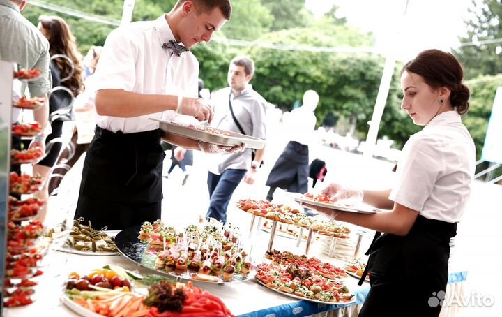 Новогодний фуршет сеты, канапе, десерты, закуски