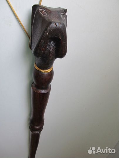 Ложка для обуви - натуральное дерево