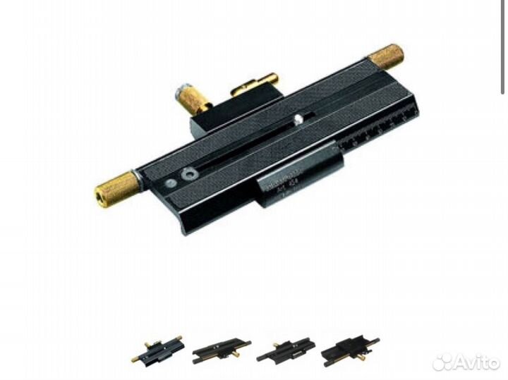 Быстросъемная штативная площадка manfrotto