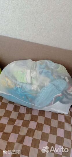 Вещи пакетом на мальчика 0-3