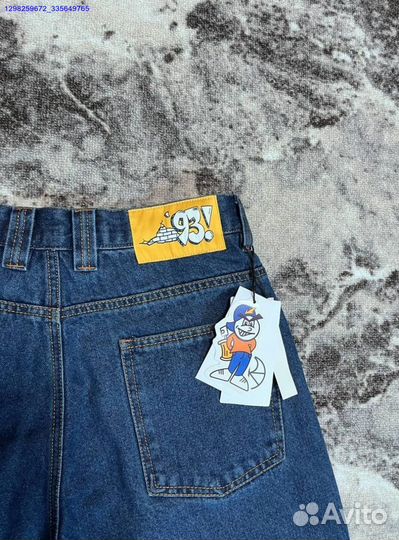 Синие Polar Denim 93 на руках (Арт.38717)