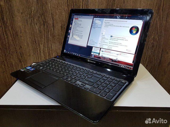 Мощный 4-ядра PackBell ан. Core i5 8Гб SSD игр/раб