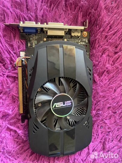 Видеокарта gtx 750 1gb