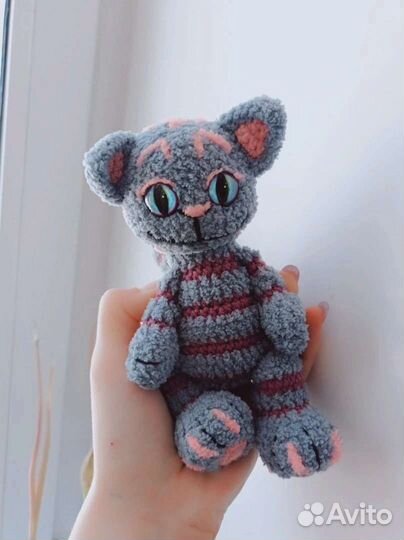 Чеширский кот игрушка ручная работа