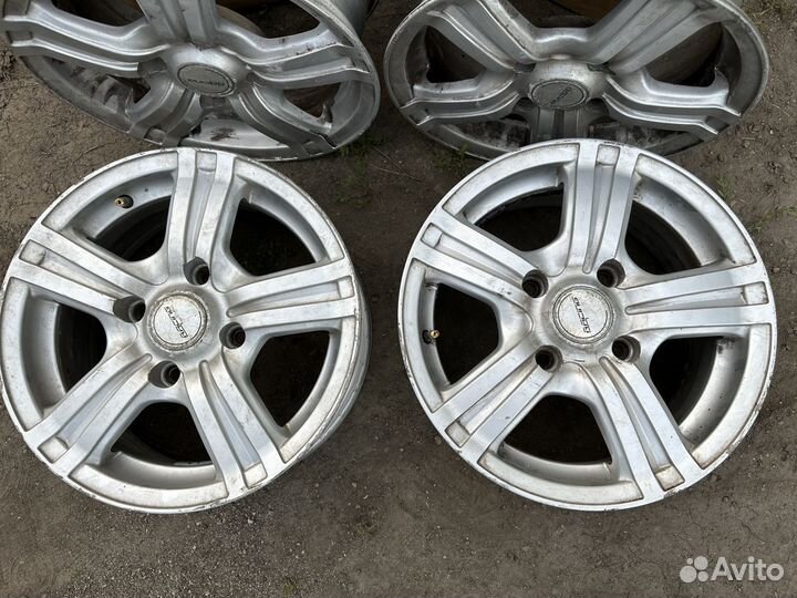 Литые диски r15 4 114,3