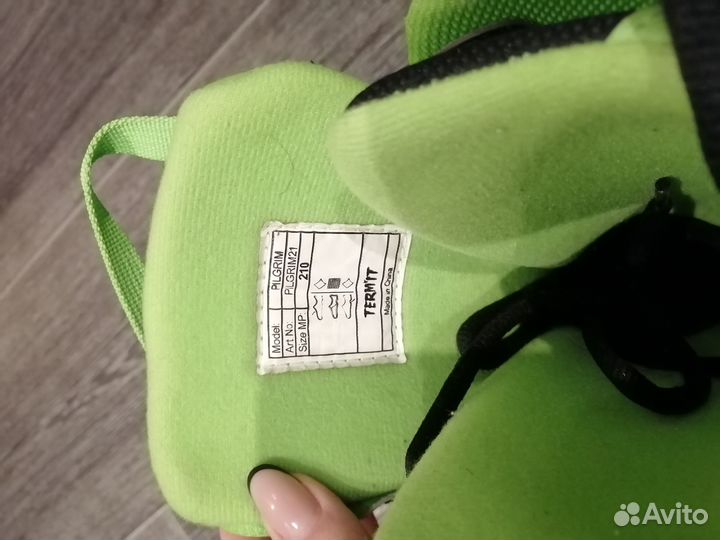 Ботинки для сноуборда детские