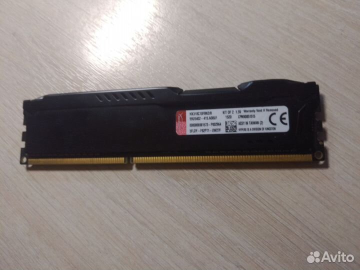 Память для пк Kingston HyperX