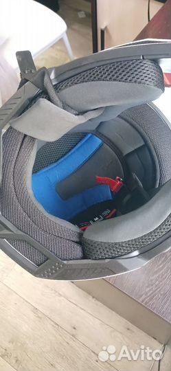 Кроссовый шлем hizer