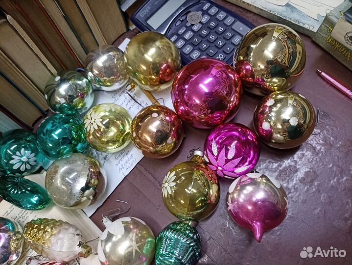 Продам елочные игрушки