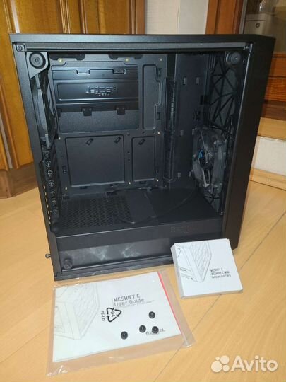 Корпус Fractal Design Meshify C Mini Dark TG