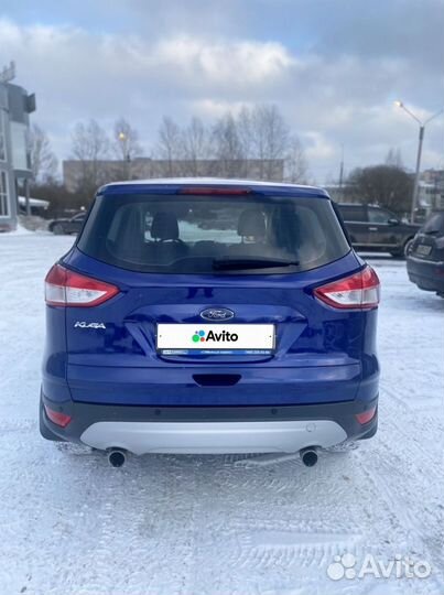 Ford Kuga 2.5 AT, 2016, 120 000 км