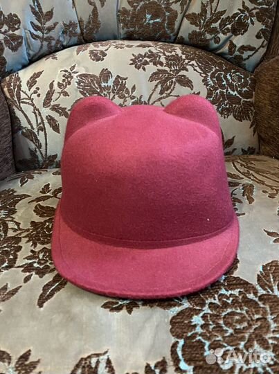 Шляпа с ушками