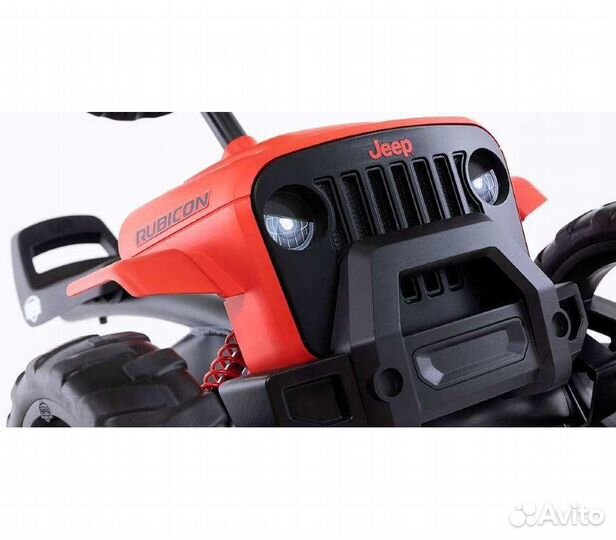 Веломобиль Berg jeep Buzzy Rubicon