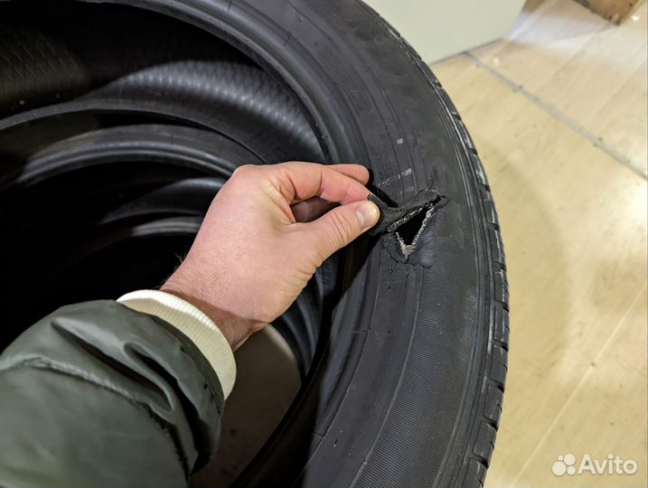 Dunlop Grandtrek ST30 235/55 R18 100H