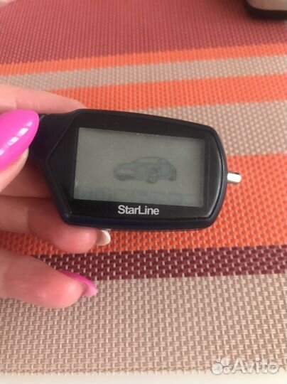 Брелок автосигнализации