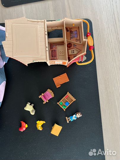 Домик Белль и Холодное сердце animators