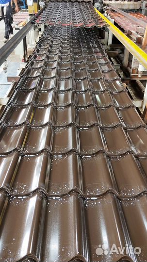 Металлочерепица Монтеррей Кровля