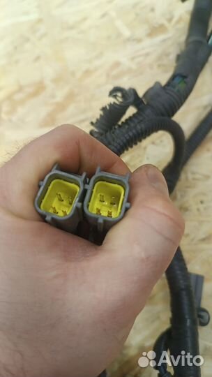 Проводка jeep 4,7