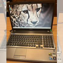 Ноутбук sony vaio i5