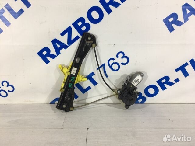 Стеклоподъёмник задний левый volkswagen polo 5 1.6