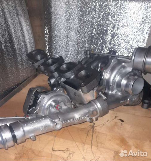 Турбина vw T5, T5 GP BiTDi 180 л.с. 2.0TDI