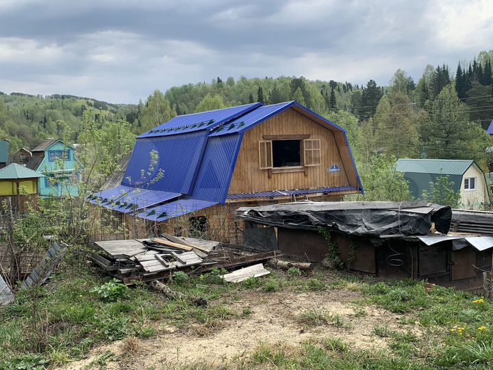 Дача 100 м² на участке 6,6 сот.