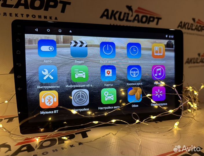 Магнитола штатная на все марки авто