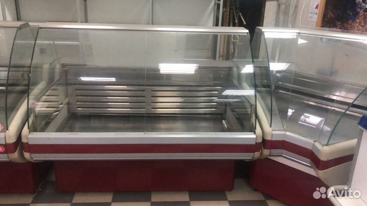 Продаю холодильные витрины Gamma Криспи и другие