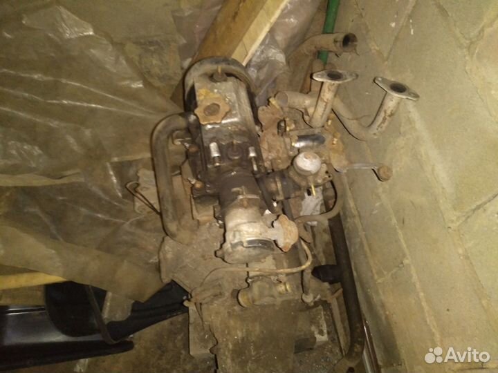Двигатель ваз 1111