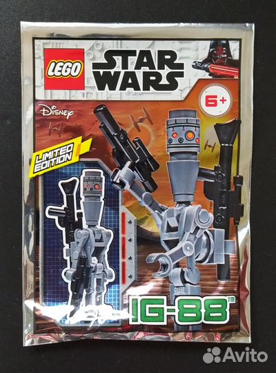 Lego 911947 Охотник за головами - минифигурка