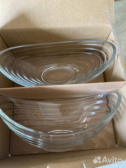 Салатница, набор розеток, креманка