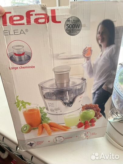 Соковыжималка Tefal ZN350 Elea отличное состояние