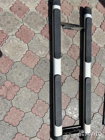 Пороги на nissan terrano