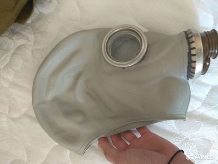 Противогаз гп 5 новый. Комплект