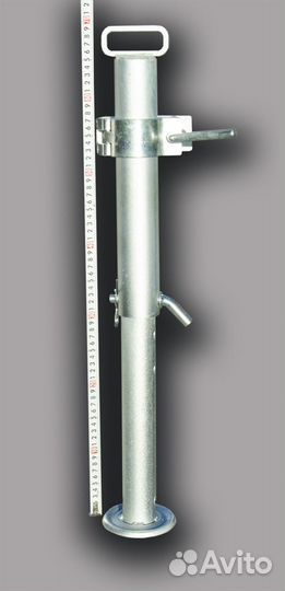 Стойка опорная прицепа телескопическая