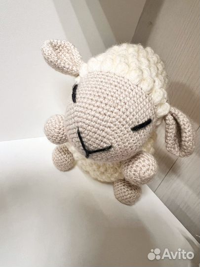 Барашек ручная работа