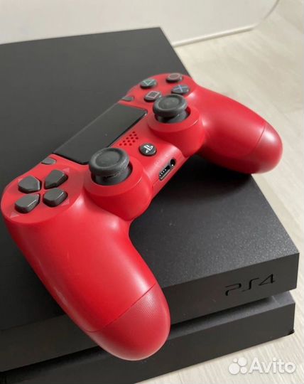 Sony PS4 Fat 500gb + игры