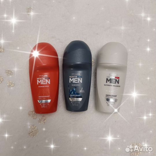 Дезодоранты мужские Oriflame