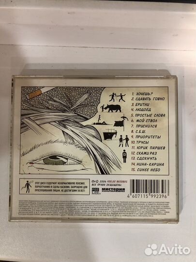 CD диск Кровосток 