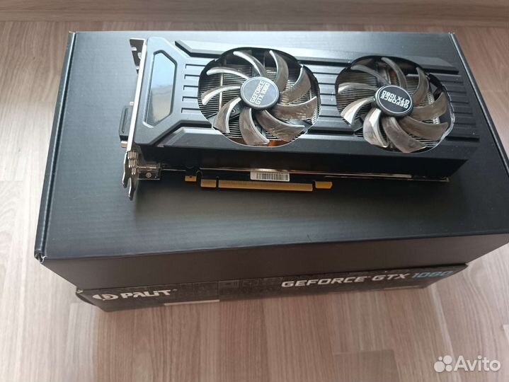 Видеокарта geforce gtx 1080 8gb palit dual