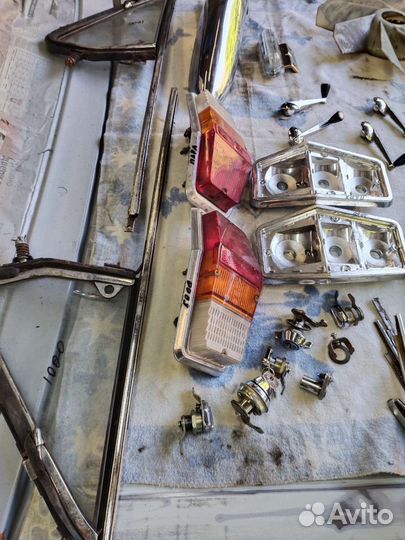 Запчасти для газ 24 Волга новое и б/у