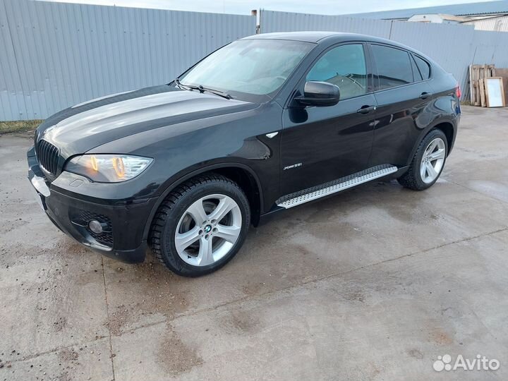 BMW X6 3.0 AT, 2008, 244 000 км