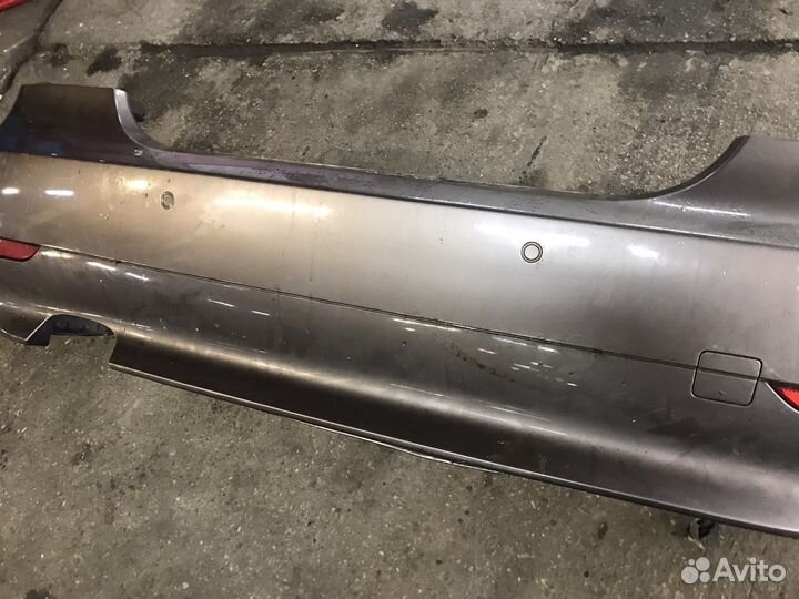 BMW E60 бмв е60 бампер задний