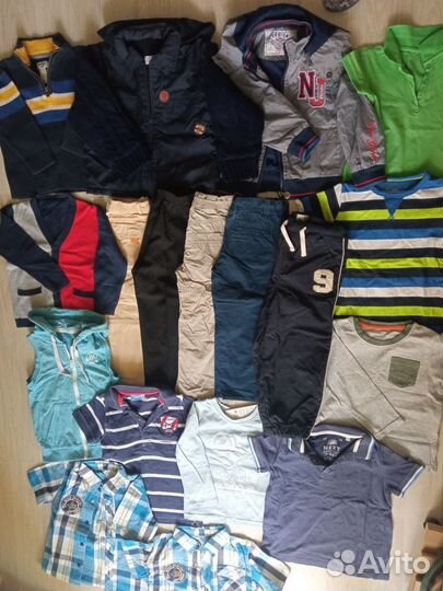 Вещи на мальчика 3 года