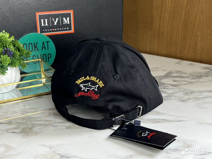 Кепка бейсболка Paul & Shark