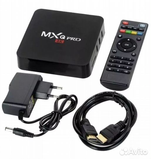 Тв приставка Android