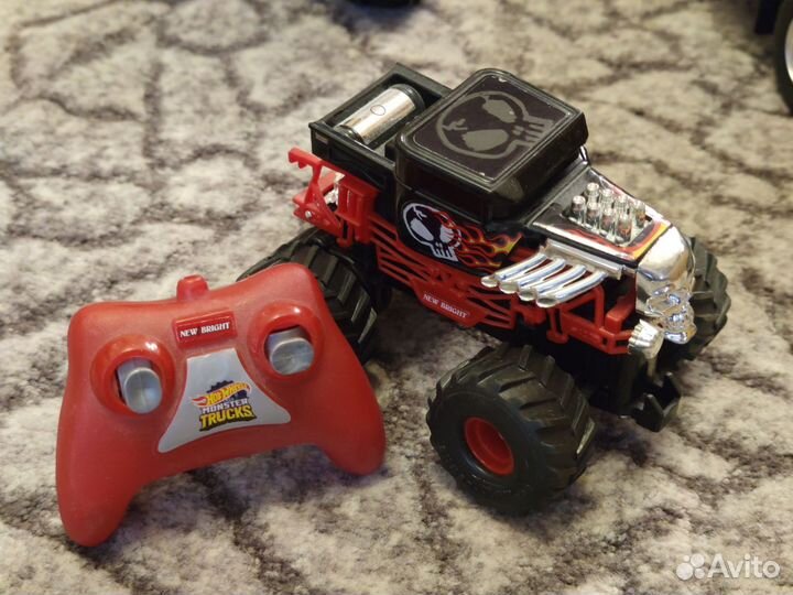 Машинки пакетом на радиоуправлении